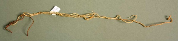 Loose Khipu cords