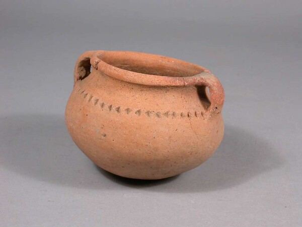 Clay vessel