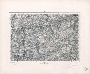 Reymann's Special-Karte, [Blatt] 158. Namur