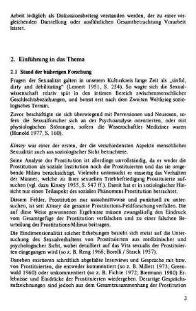 2.1 Stand der bisherigen Forschung