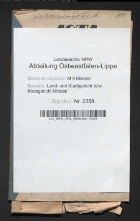 Sonstige: Wiese, Christine Sophie Elise, geb. Herzberg: