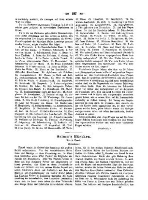 Grimm's Märchen : (Fortsetzung)