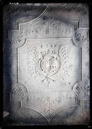Unteres Schloß; Plafond der ehemaligen Kapelle