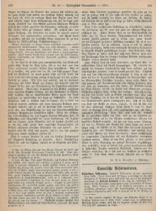 536-538 Spanische Reformatoren