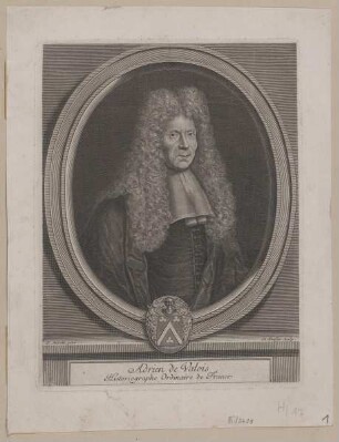 Bildnis des Adrien de Valois