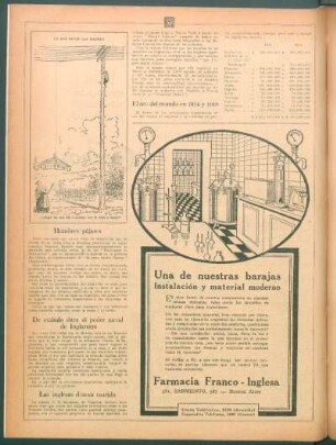 El oro del mundo en 1914 y 1918