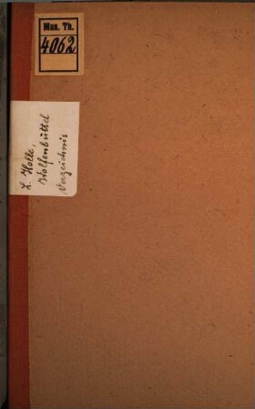 Im Verlage von L. Holle in Wolfenbüttel erscheinen und sind durch alle Buch- und Musikalien-Handlungen zu beziehen: W. A. Mozarts Sonaten fürs Pianoforte solo in neuer Stereotypausgabe