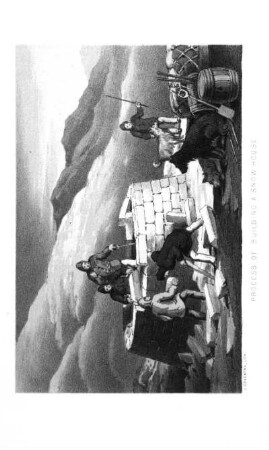 Separation from the ship at Cape Seppings
