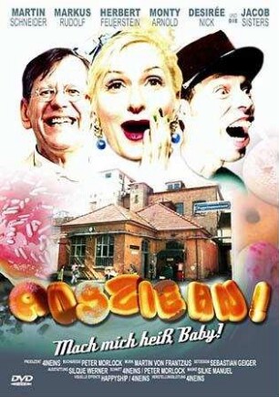 DVD-Cover (2008) von "Ausziehn!" (2001)
