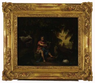 Orpheus spielt vor den Tieren (Pendant zu HM_1999_0240)