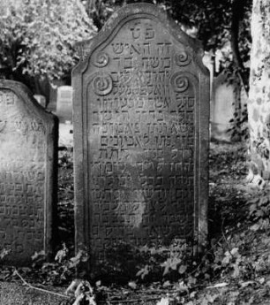Jüdischer Friedhof; Darmstadt, Seekatzstraße 29, Am hinteren Steinberg