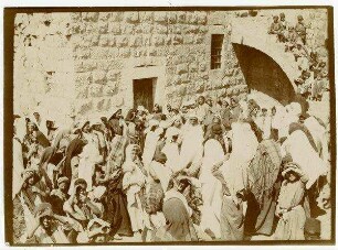[Trauer, Ramallah]