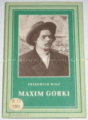 Festrede zum 85. Geburtstag Maxim Gorkis, gehalten in der Akademie der Künste