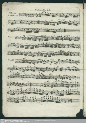 Violoncello Solo