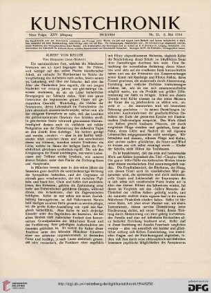 Heft 33 (8. Mai 1914)