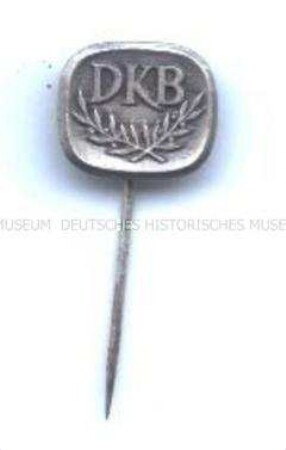 Ehrennadel des Kulturbundes der DDR für 20jährige Mitgliedschaft, DDR