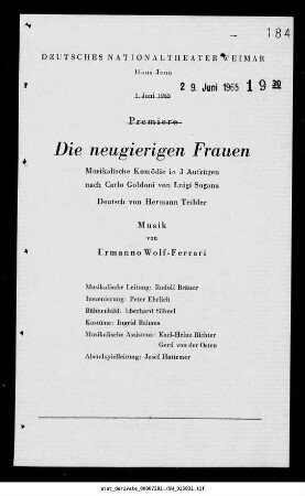 Die neugierigen Frauen