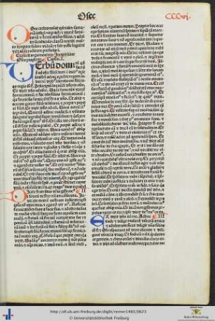 Liber Osee prophete