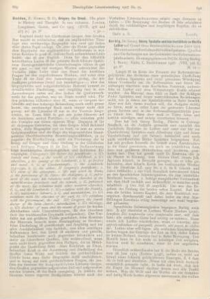 690-693 [Rezension] Berbig, Georg, Georg Spalatin und sein Verhältnis zu Martin Luther auf Grund ihres Briefwechsels bis zum Jahre 1525