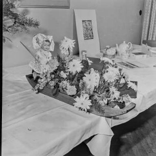 Bautzen. 60. Geburtstag des Vorsitzenden der Domowina Kurt Krjenc (deutscher Name Kurt Krenz, 1907-1978)