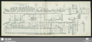 Zchg. 7099. Papiermaschine 2200mm beschnittene Arbeitsbreite für Titl. Fockendorfer Papierfabrik Act. Ges. Fockendorf