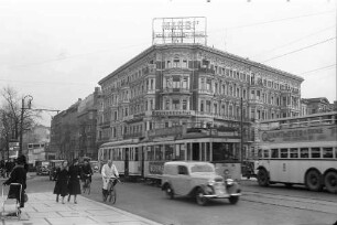Berlin: Potsdamer Brücke; Potsdamer Straße Ecke Tirpitzufer vor Umbau
