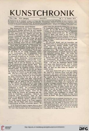 Heft 1 (2. Oktober 1914)