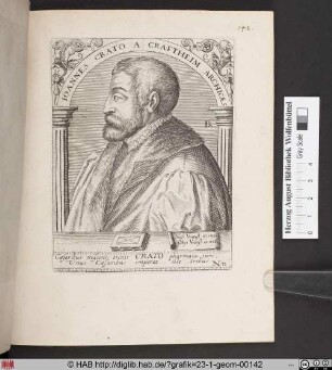 [Ioannes Crato a Craftheim].
