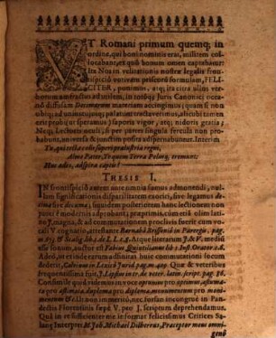Dissertatio Juridica De Decimis Vulgò Den Zehenden