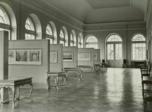 Ausstellung Barocktheater. Raumaufnahmen Pavillon E 1