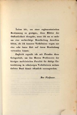 Über Praedisposition zu Hernien : Inaug. diss.