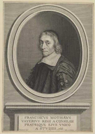 Bildnis des Franciscvs Mothaevs Vayerivs