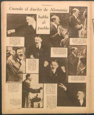 Cuando el dueño de Alemania habla al pueblo [Fotografías]