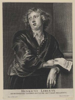 Bildnis des Henricvs Liberti