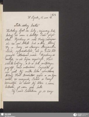 [list wot: towarstwo „Sorabicum“, 17.11.1908]