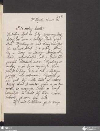 [list wot: towarstwo „Sorabicum“, 17.11.1908]