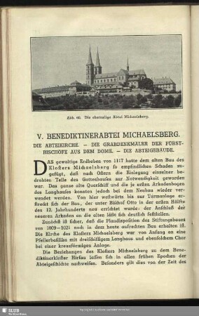 V. Benediktinerabtei Michaelsberg