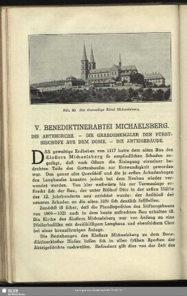 V. Benediktinerabtei Michaelsberg