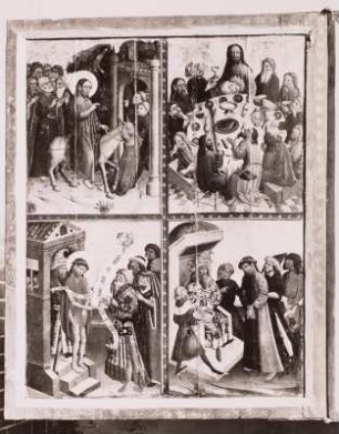 Großes Triptychon