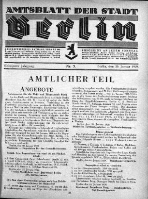 1929,3: Nr. 3, 20. Januar 1929