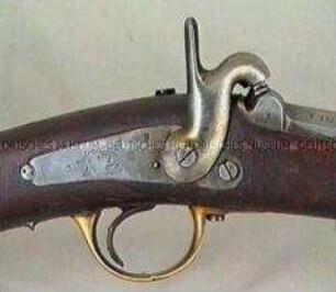 Gendarmeriekarabiner mit Perkussionsschloss