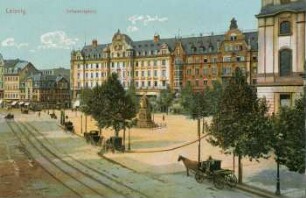 Leipzig: Johannisplatz