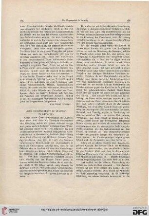 "Der Dogenpalast in Venedig in Gefahr!"