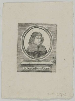 Bildnis des Johann Christoph Eisen