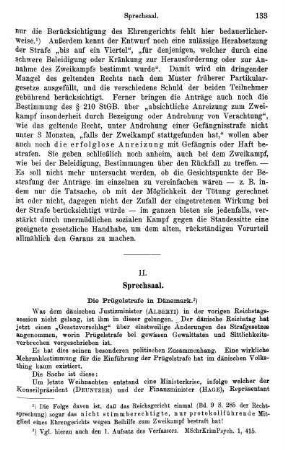 133-134, Die Prügelstrafe in Dänemark