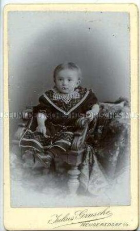 Kleinkind, Carte de Visite