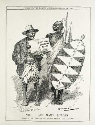 The black men's burden