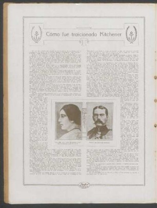 Cómo fue traicionado Kitchener