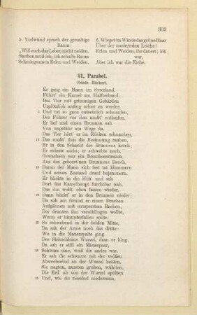 [III. Parabeln]