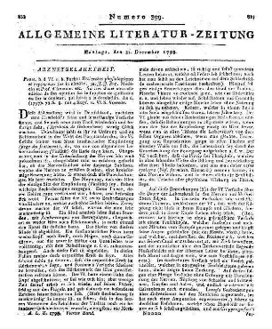 Davidson, W.: Über die bürgerliche Verbesserung der Juden. Berlin: Felisch 1798